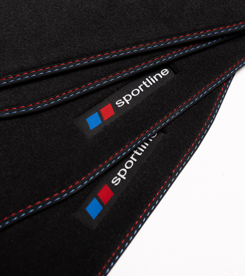 BMW 3-Series Coupé Floor Mats 2007-2013 – xDrive E92 – Sportline
