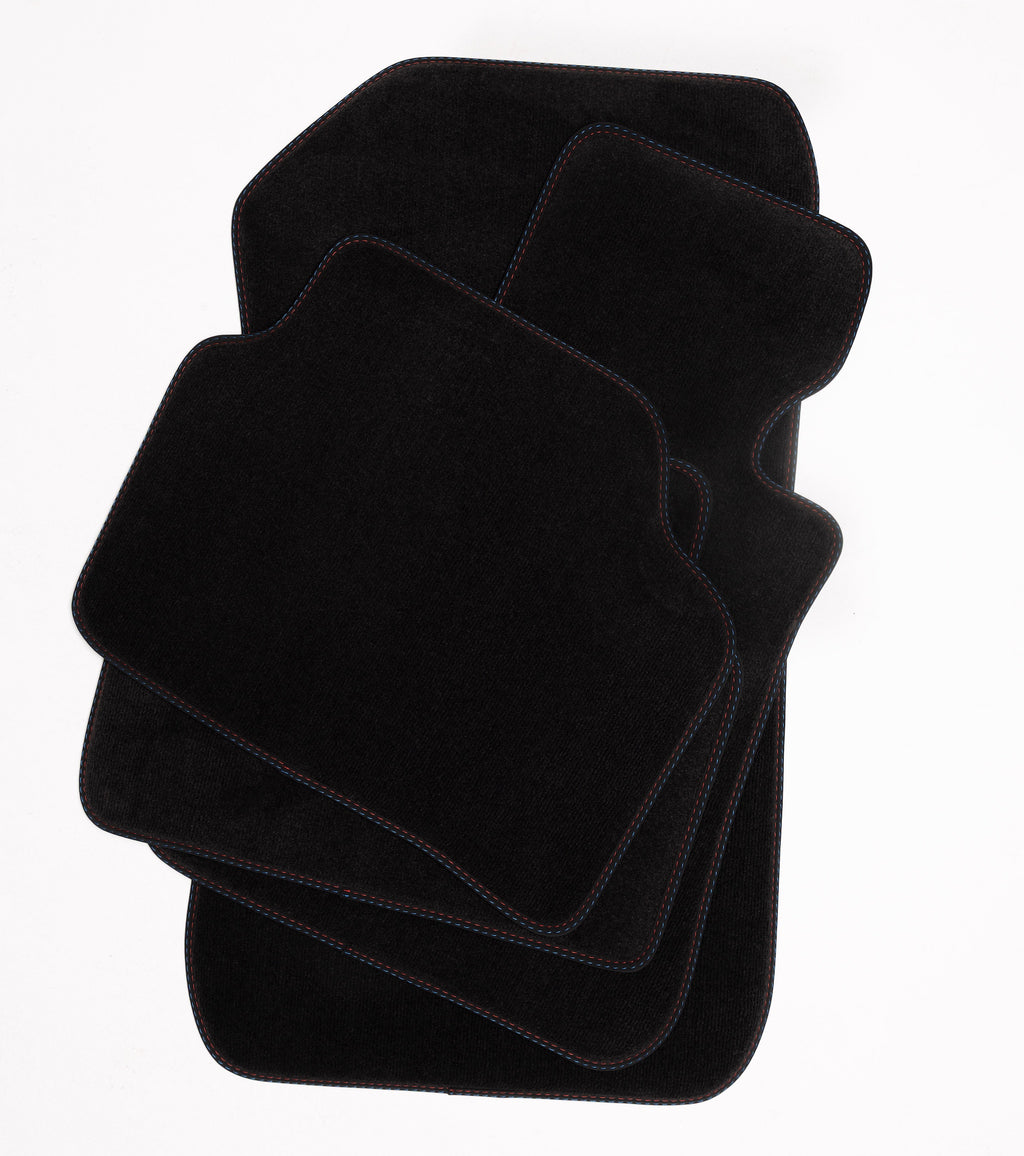 BMW Z4 Velour Floor Mats 2002-2008 – E85/E86 – M Stitching