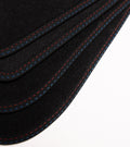 BMW Z4 Velour Floor Mats 2002-2008 – E85/E86 – M Stitching