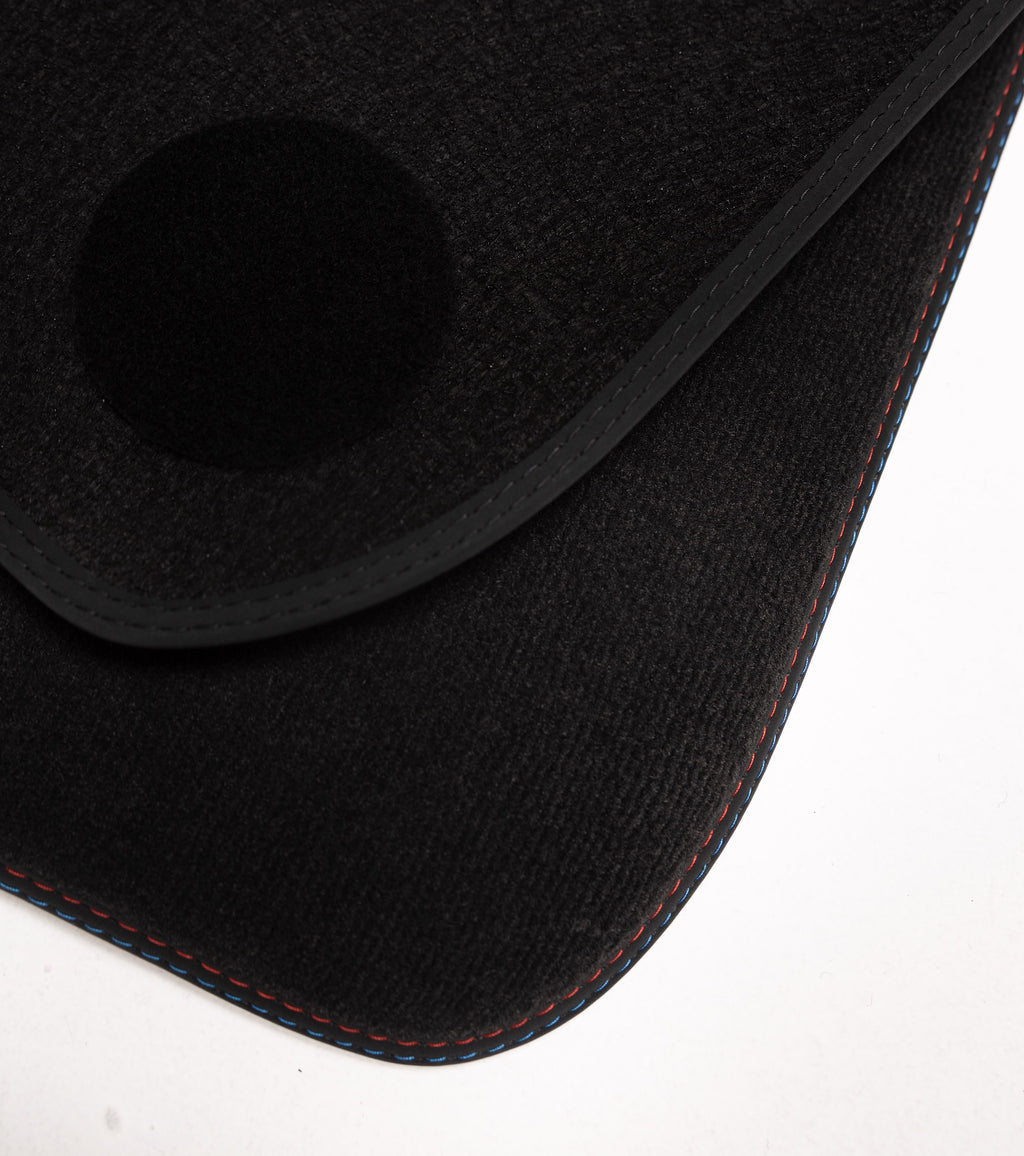 BMW Z4 Velour Floor Mats 2002-2008 – E85/E86 – M Stitching