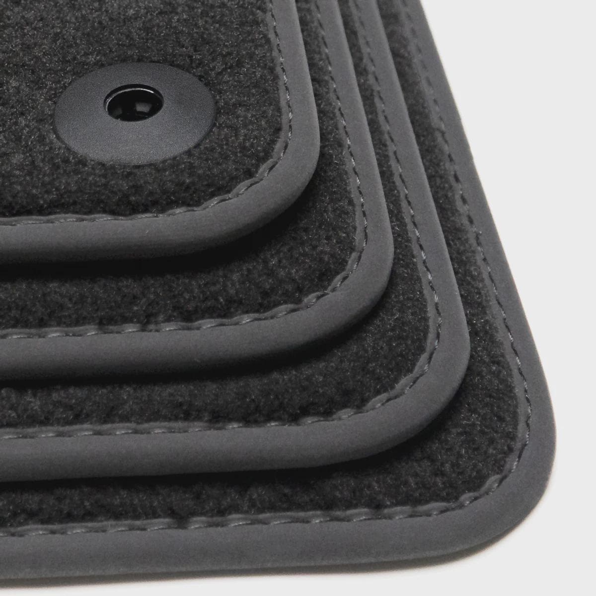 Jaguar XK Velour Floor Mats 2007-2015 – 2 Grommets – Black