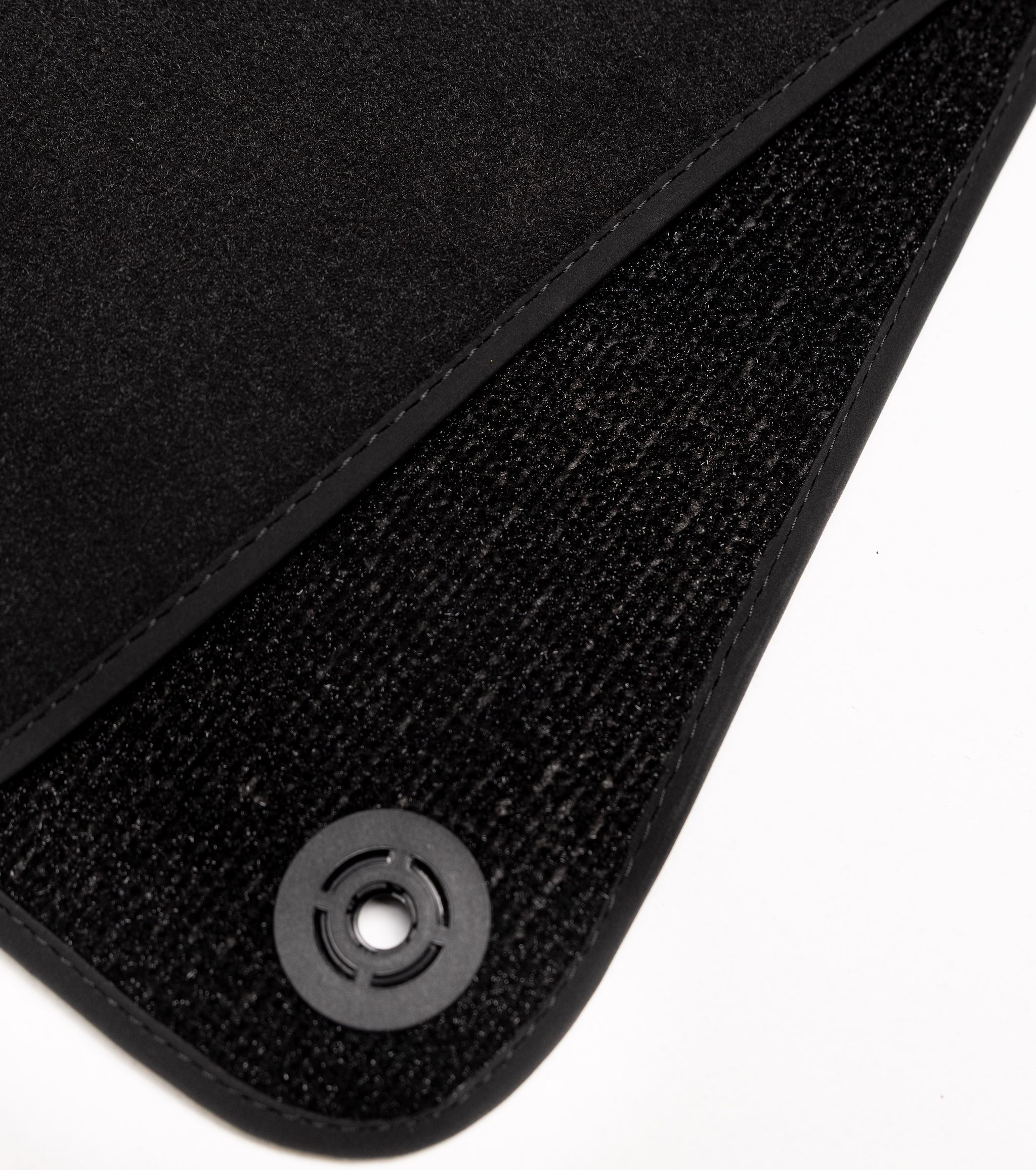 Audi A4 & S4 Velour Floor Mats 2009-2016 – B8 – Black Exclusive
