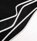 For Audi A6/S6 & A7/S7 (C7)Floor Mats- Silver Edging (U.S. Models 2011-2018)