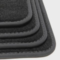 Range Rover Velour Floor Mats 1994-2002 – P38A – Black