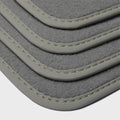 Mercedes C-Class Floor Mats 2016-2023 – Coupe C205 – Light Gray