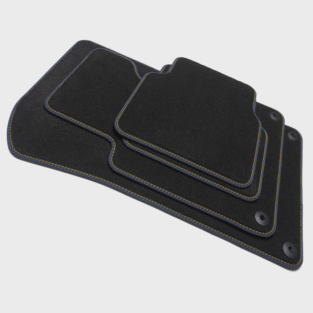 Volvo V40 Floor Mats - 2012-2021 - Sport Stitching