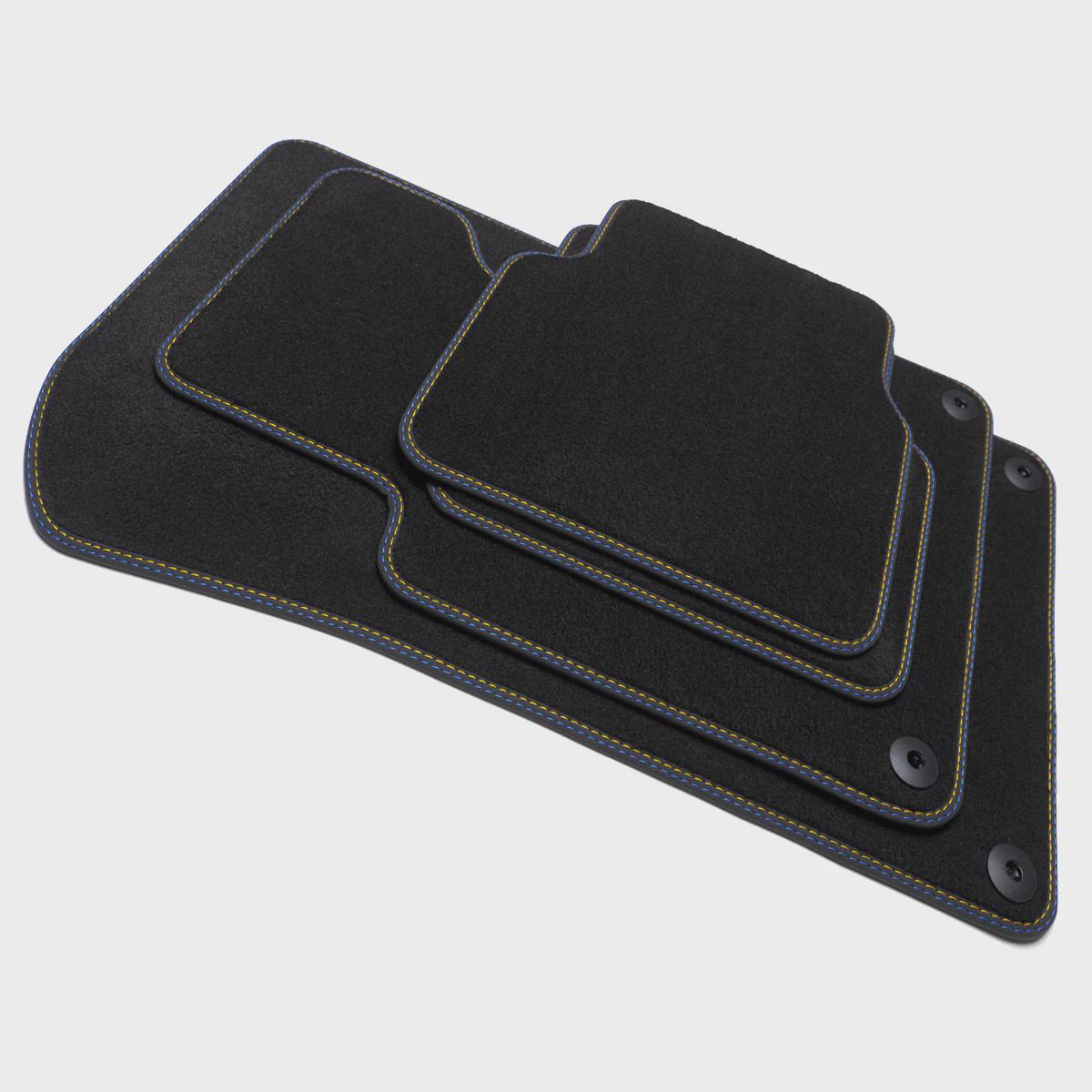 Volvo V40 Floor Mats - 2012-2021 - Sport Stitching