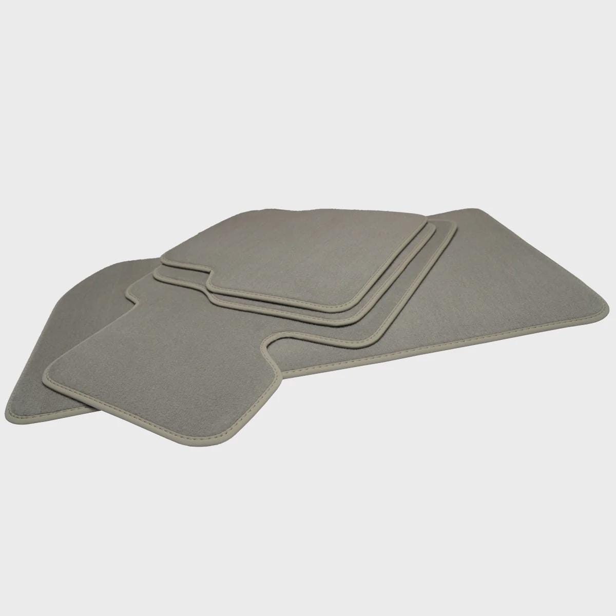 Mercedes C-Class Floor Mats 2016-2023 – Coupe C205 – Light Gray