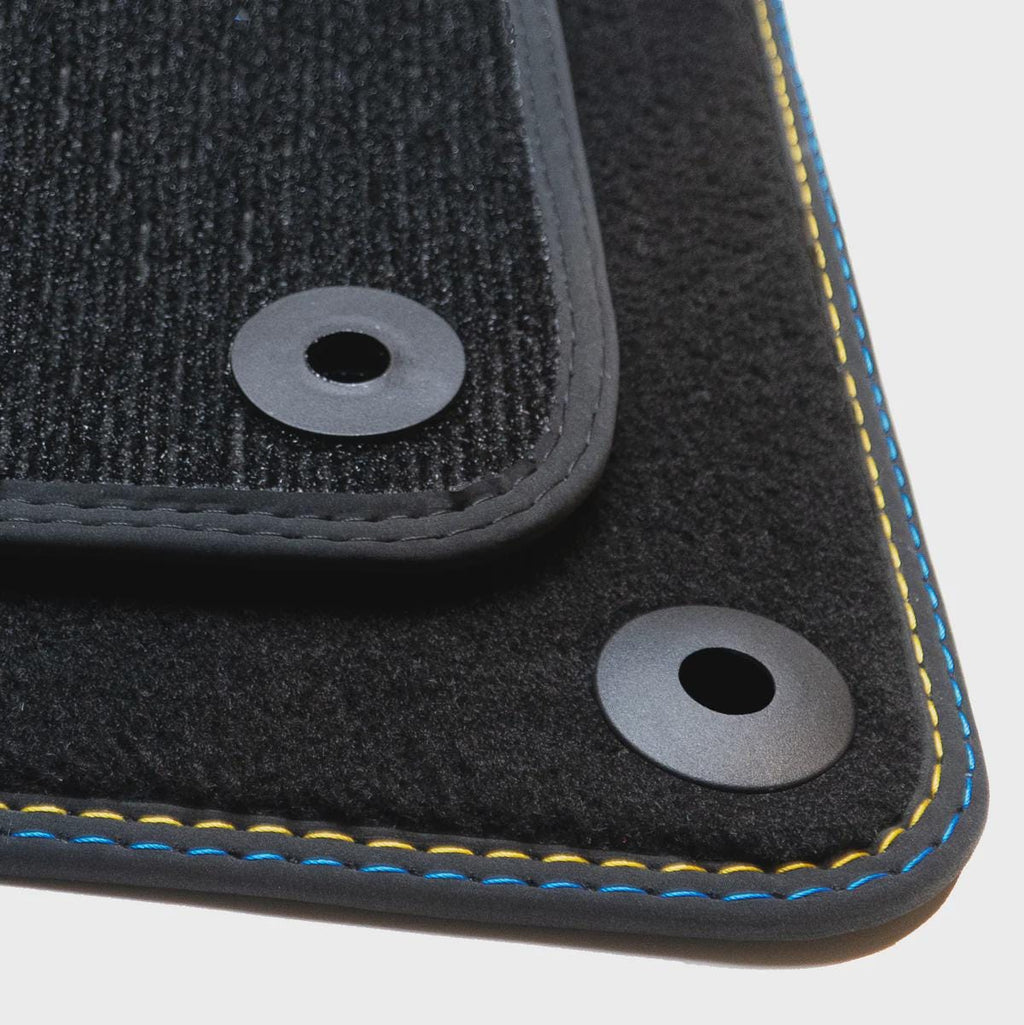 Volvo V40 Floor Mats - 2012-2021 - Sport Stitching