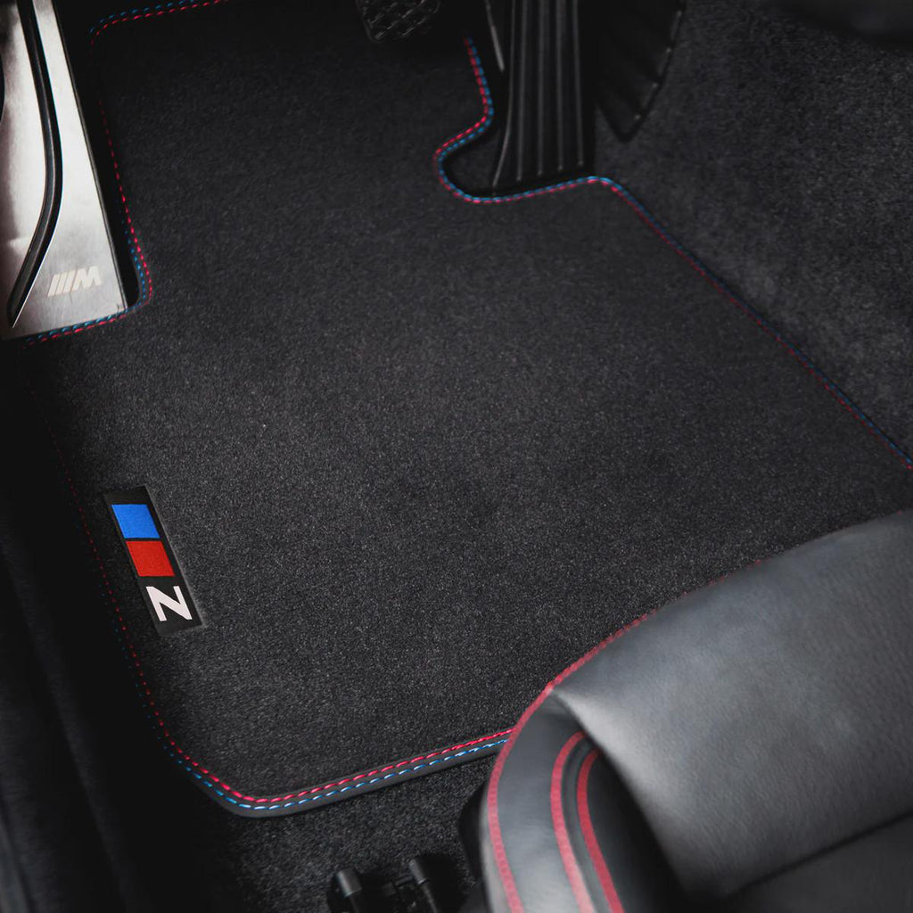 BMW Z4 Velour Floor Mats 2002-2008 – E85/E86 – Z Logo