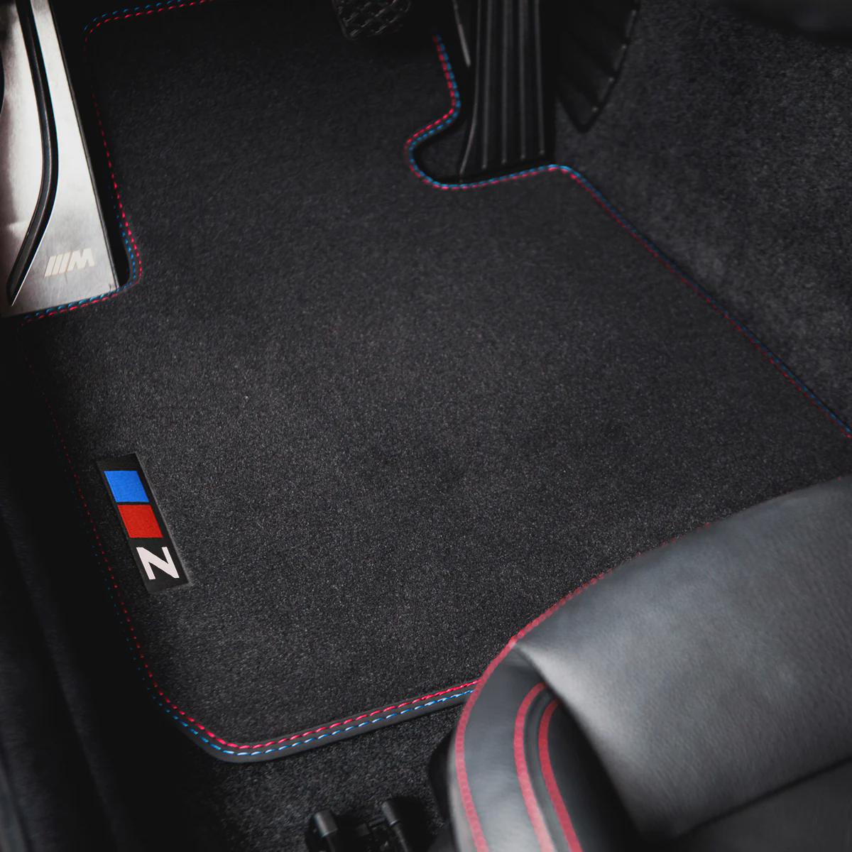BMW Z4 Velour Floor Mats 2002-2008 – E85/E86 – Z Logo