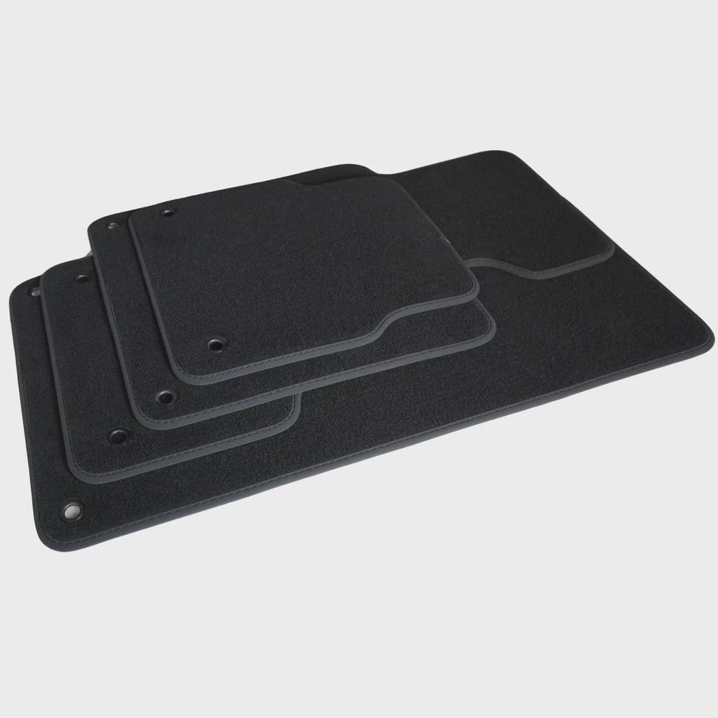 Dodge Charger Velour Floor Mats 2006–2010 – RWD – Black