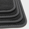 Land Rover Defender 90 Velour Floor Mats 2007-2019 – L316 – Black