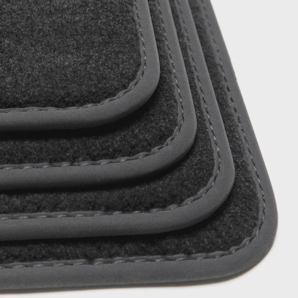Land Rover Defender 90 Velour Floor Mats 2007-2019 – L316 – Black