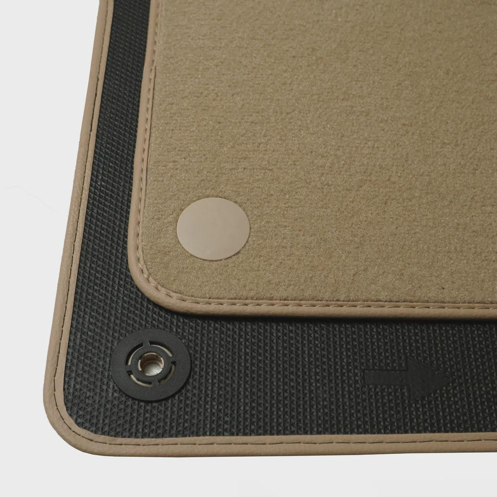 Mercedes E-Class Velour Floor Mats 2010-2016 – W212 & S212 – Beige