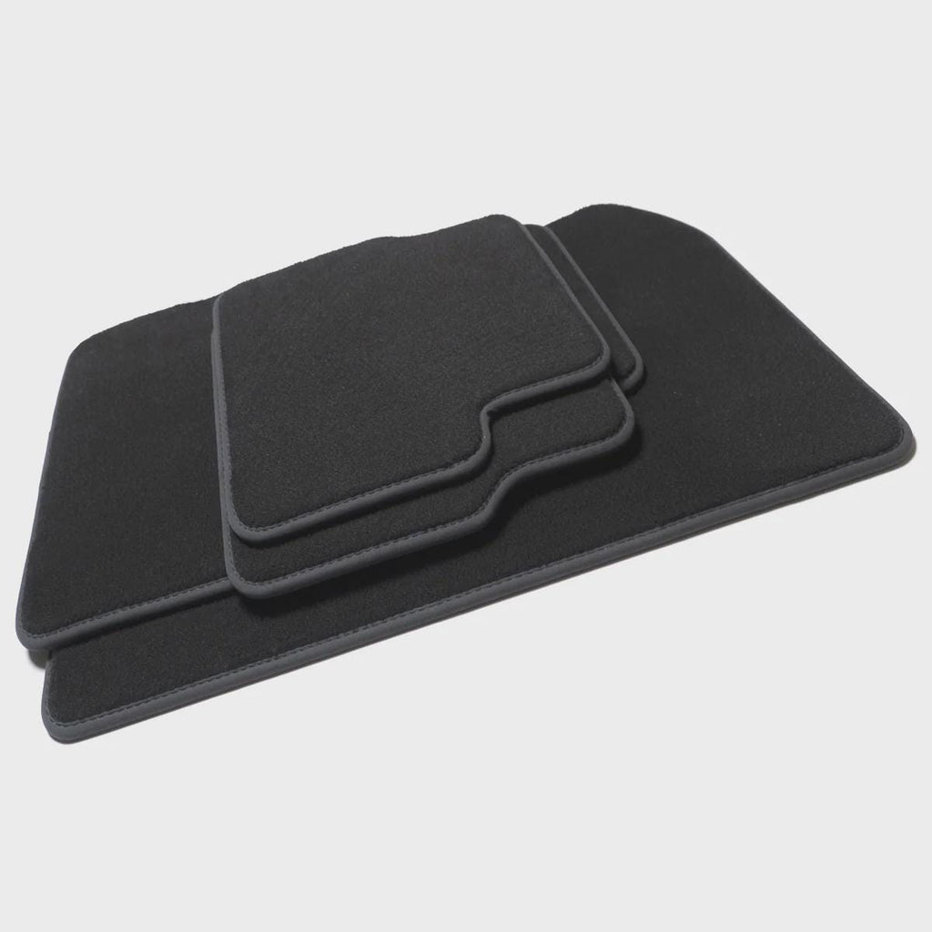 Range Rover Velour Floor Mats 1994-2002 – P38A – Black