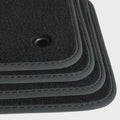Dodge Charger Velour Floor Mats 2006–2010 – AWD – Black