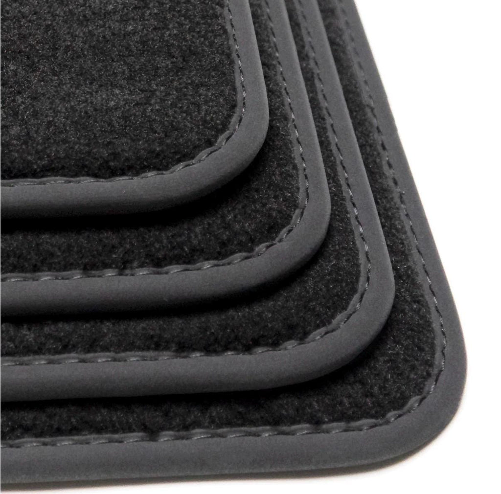 Mitsubishi Lancer Evolution 8 & 9 Velour Floor Mats 2003-2006 – Black