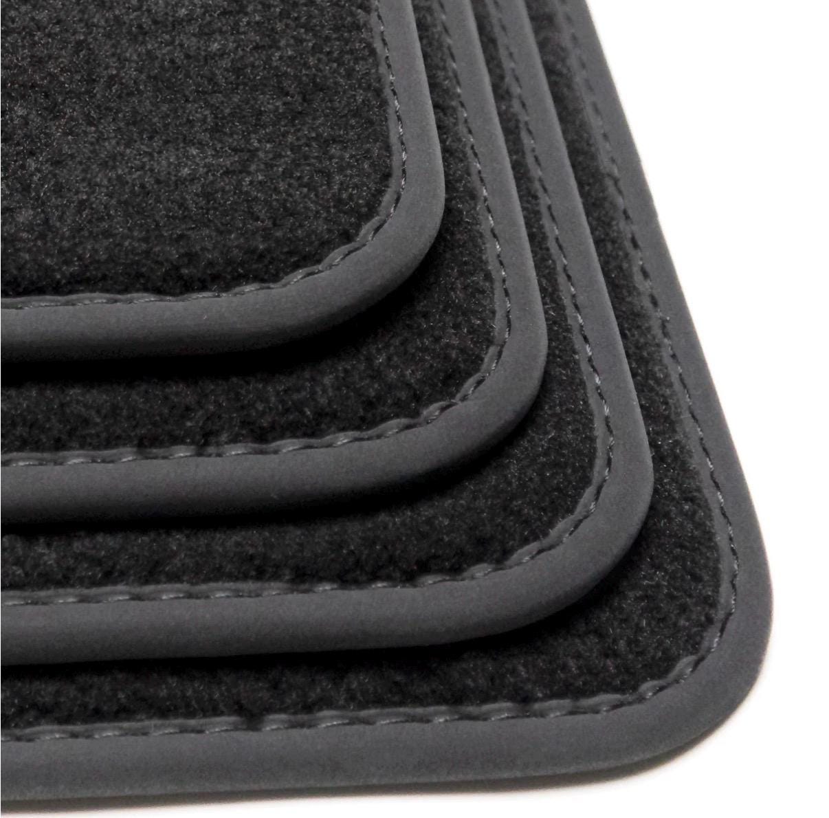 Mitsubishi Lancer Evolution 8 & 9 Velour Floor Mats 2003-2006 – Black