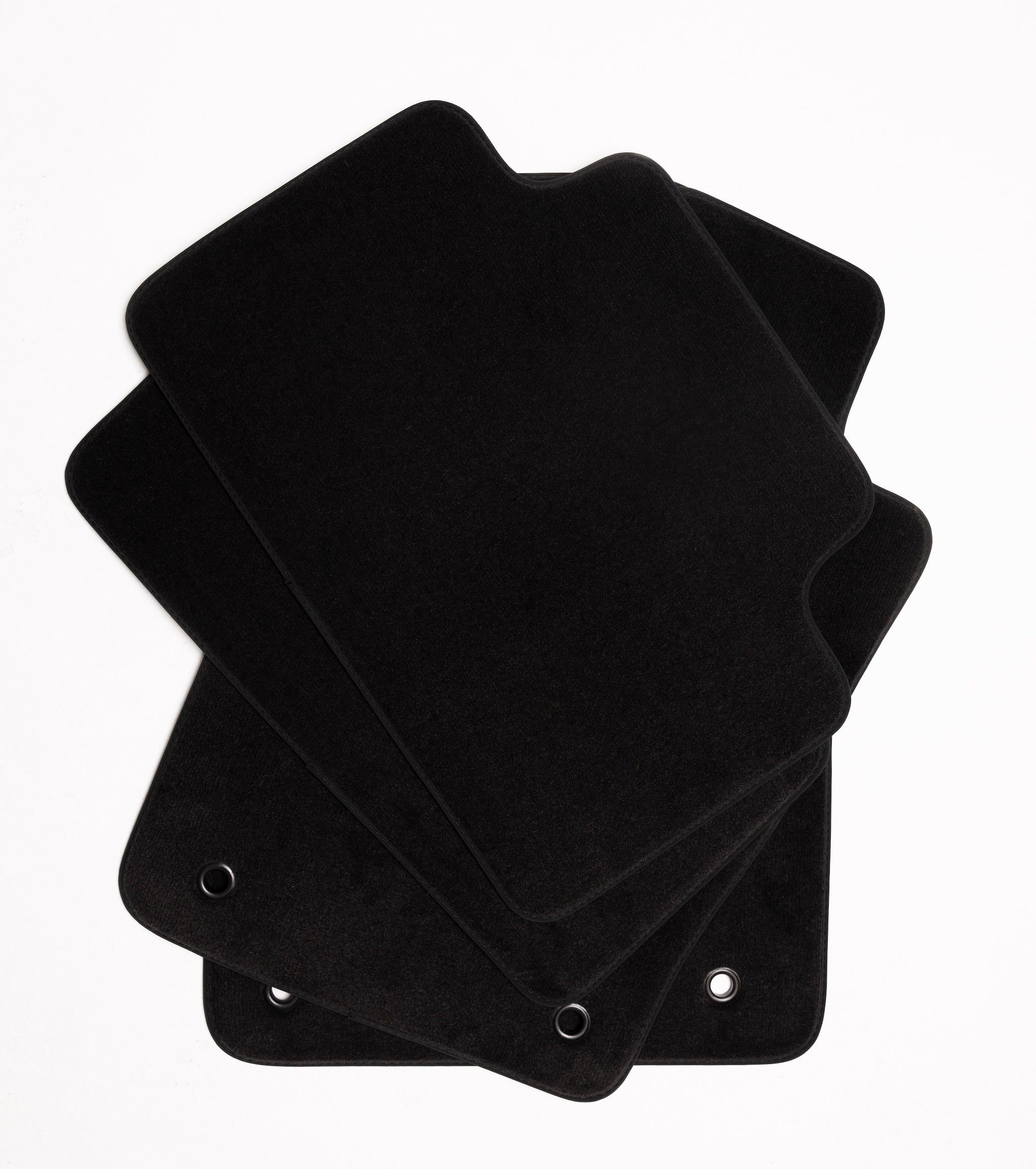 Jeep Grand Cherokee Velour Floor Mats 2011–2012 – WK2 – Black