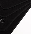 Jeep Grand Cherokee Velour Floor Mats 2011–2012 – WK2 – Black