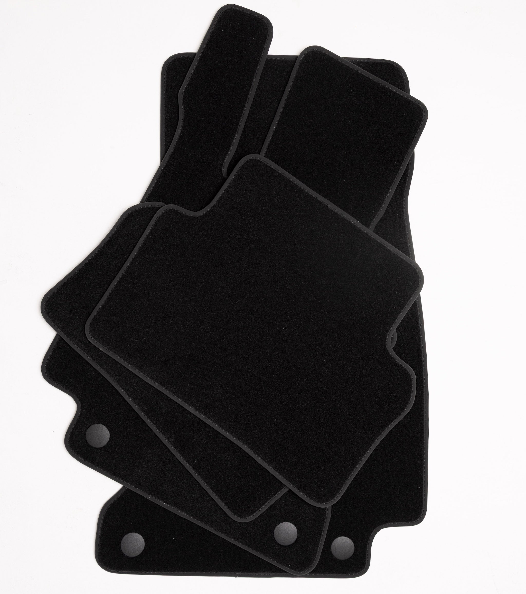 Mercedes E-Class Velour Floor Mats 1985-1995 – W124 – Black