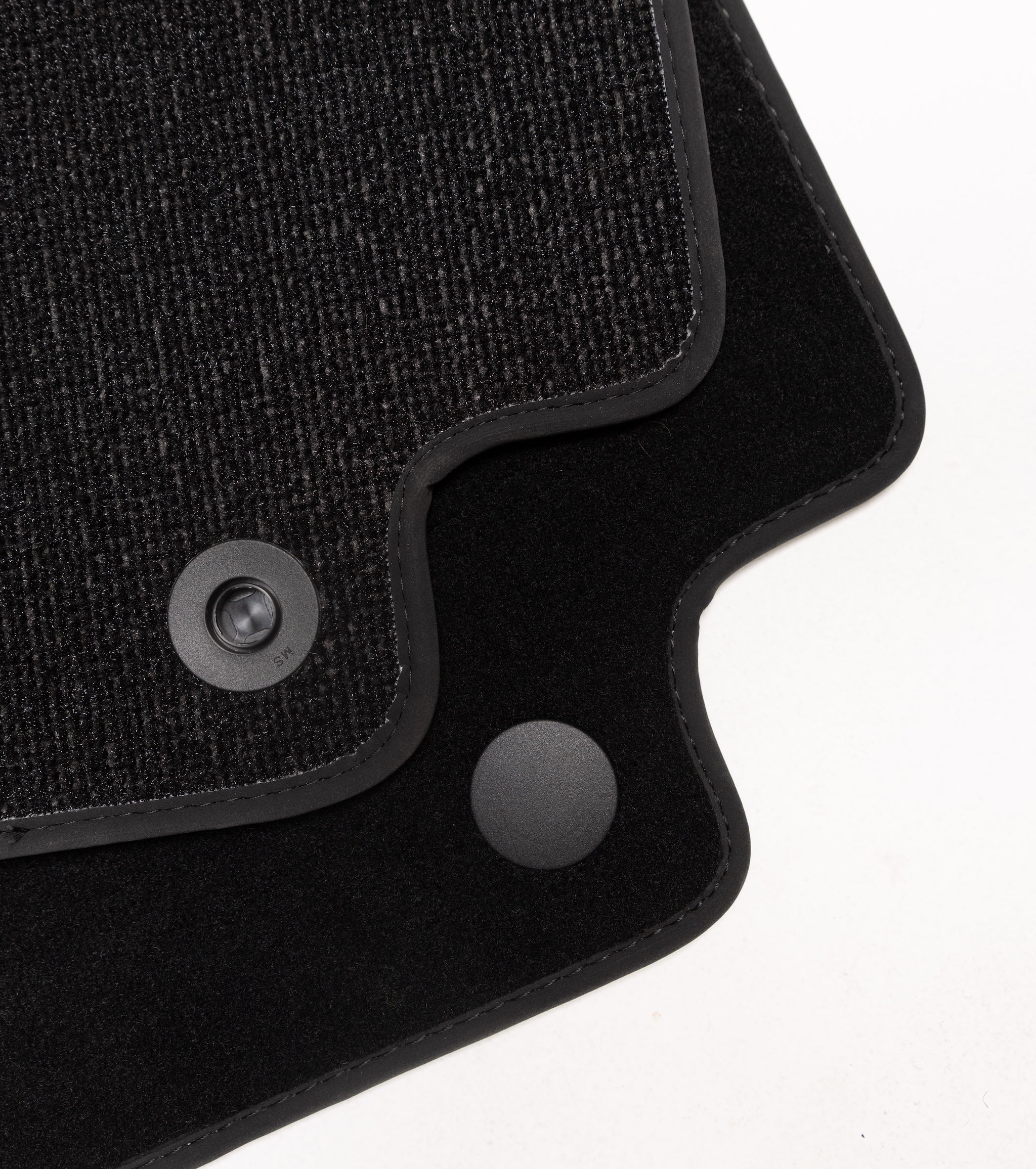 Mercedes E-Class Velour Floor Mats 1985-1995 – W124 – Black
