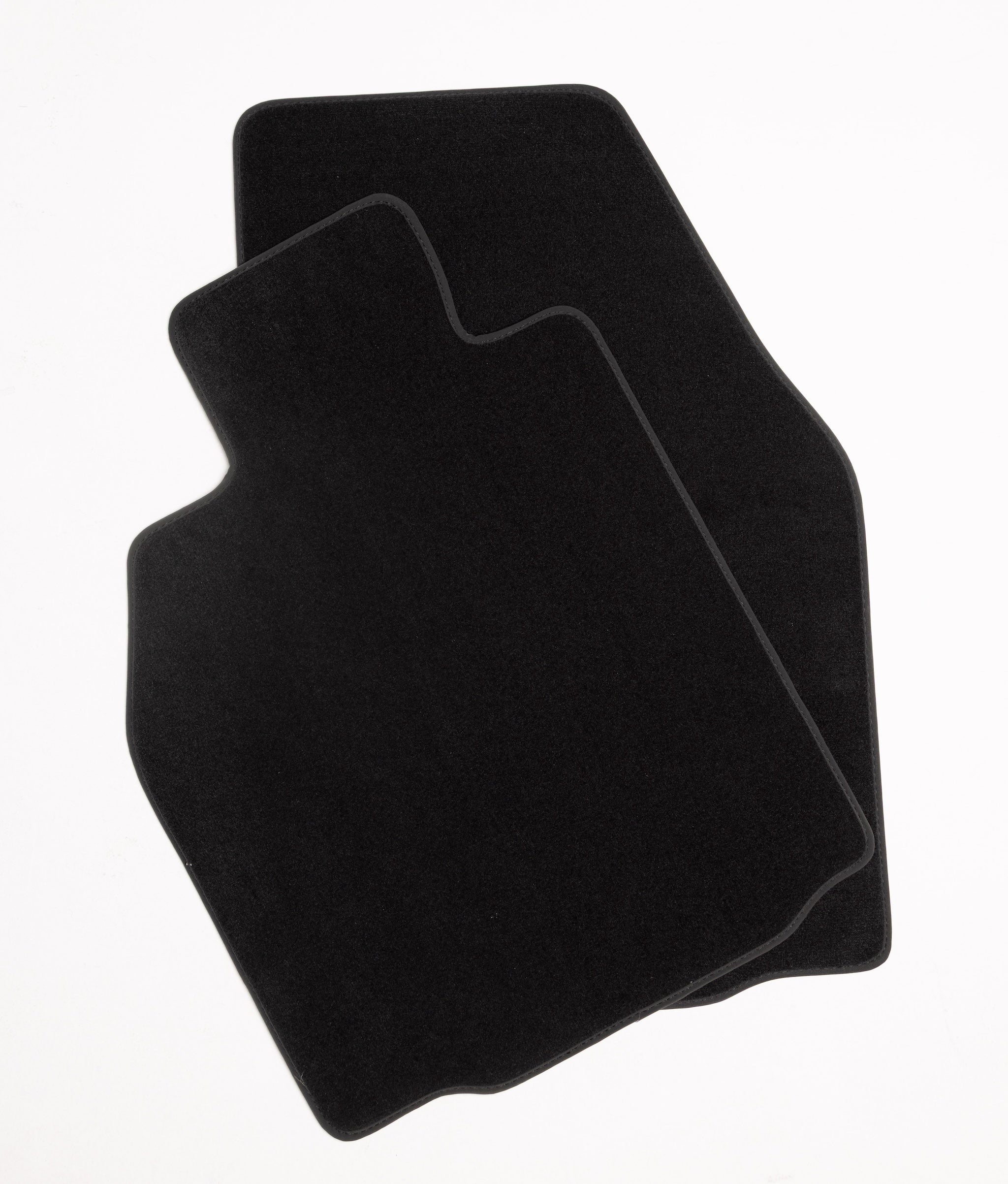 Audi e-tron GT 2021-2025 & Porsche Taycan 2020-2026 Velour Floor Mats – Black