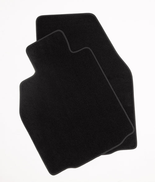 Audi e-tron GT 2021-2025 & Porsche Taycan 2020-2026 Velour Floor Mats – Black