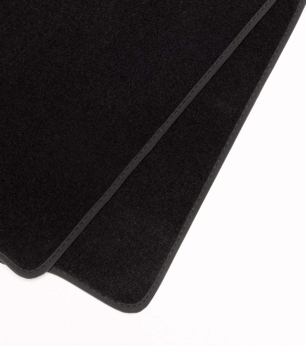 Porsche 944 Velour Floor Mats 1981-1991 – Black