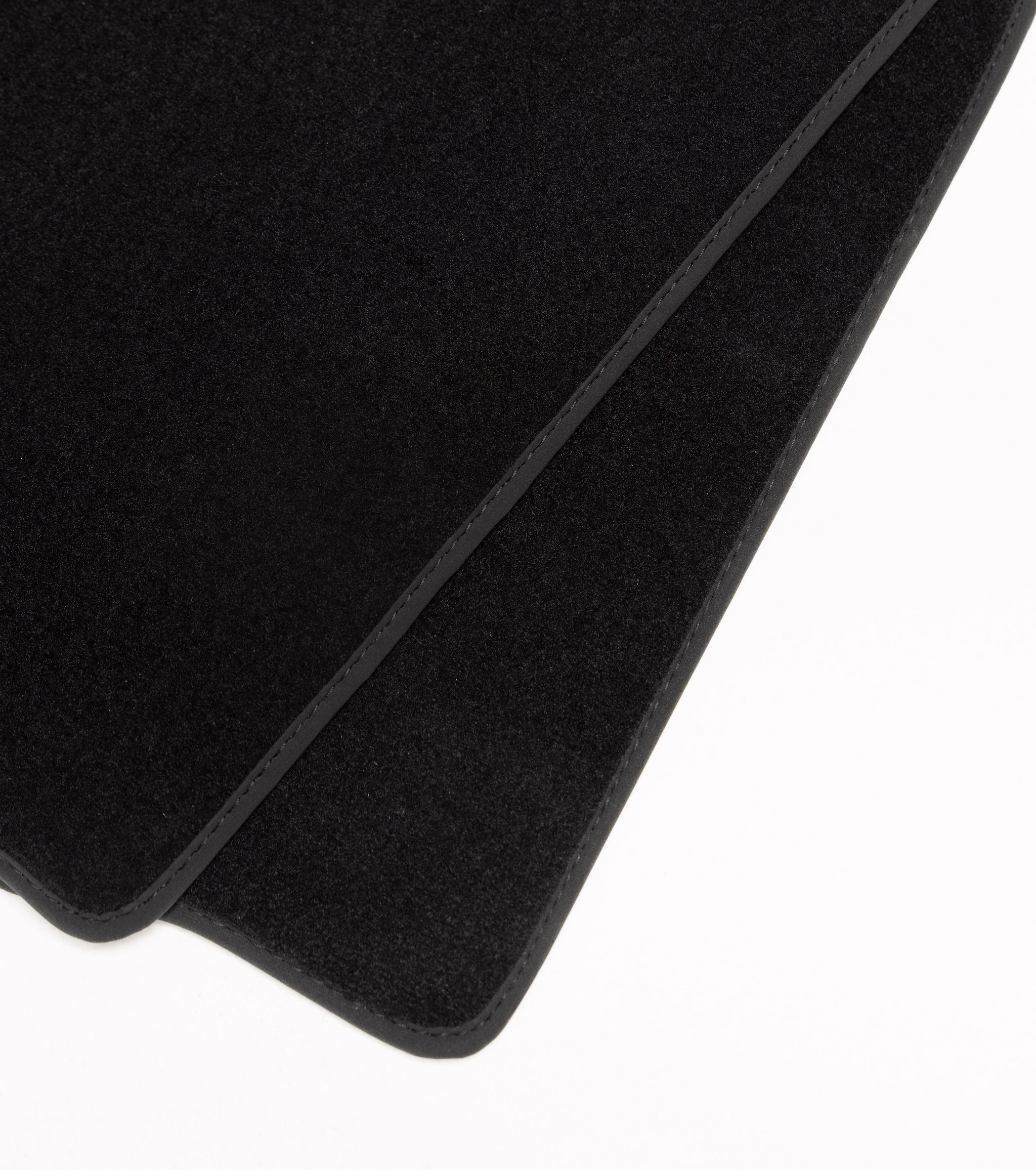 Audi e-tron GT 2021-2025 & Porsche Taycan 2020-2026 Velour Floor Mats – Black