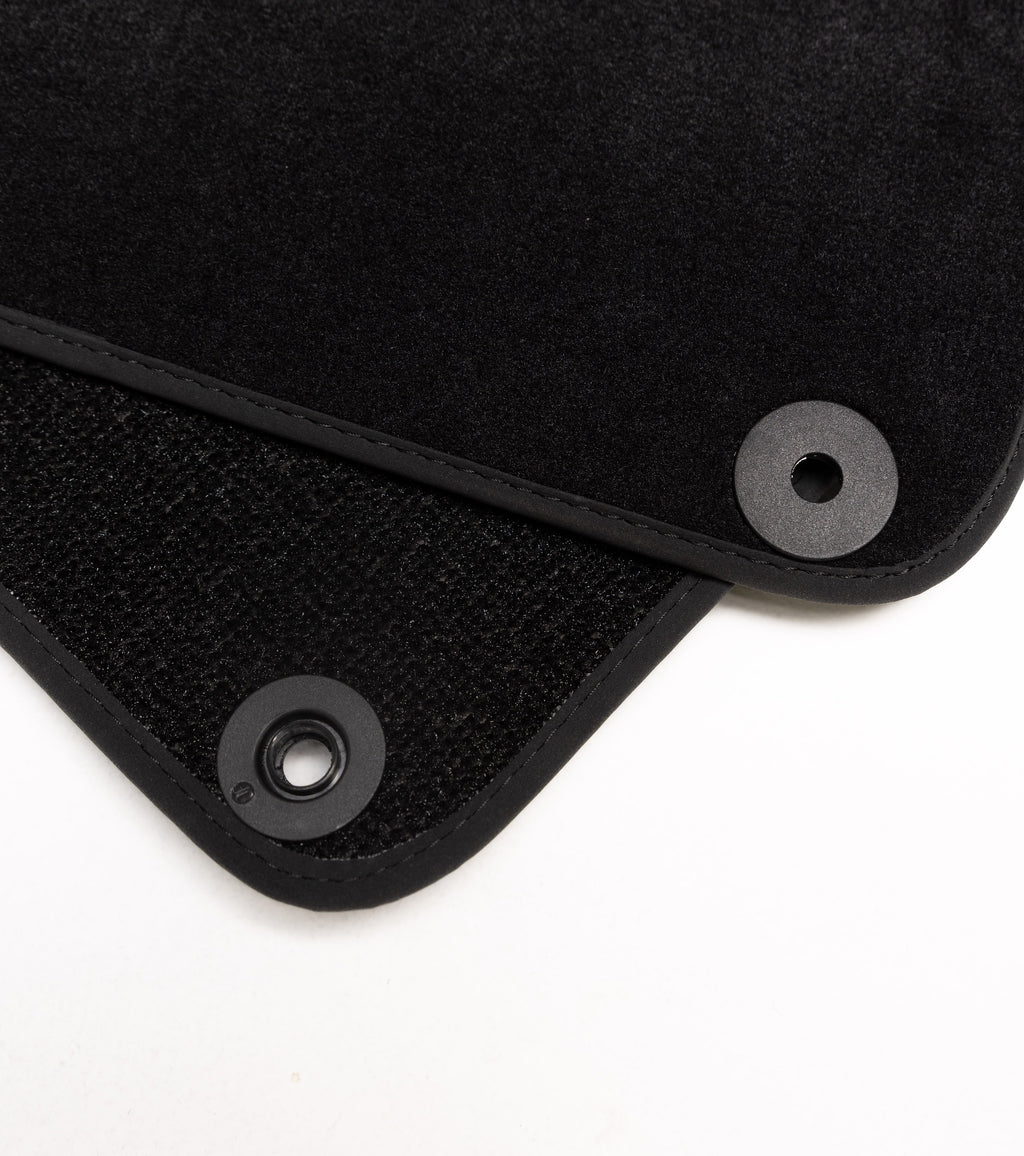 Saab 900 Hatchback, Coupe & Convertible New Generation Floor Mats - Black