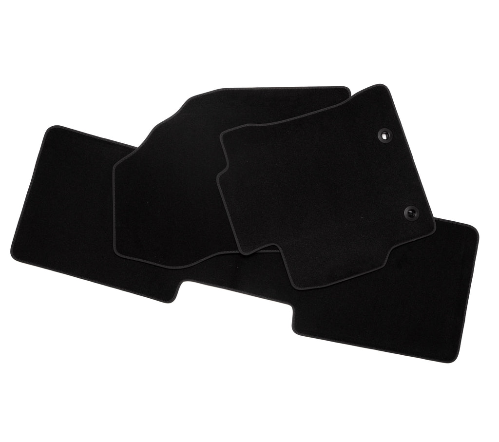 Toyota Corolla Floor Mats - 2014-2019 E170 - Black
