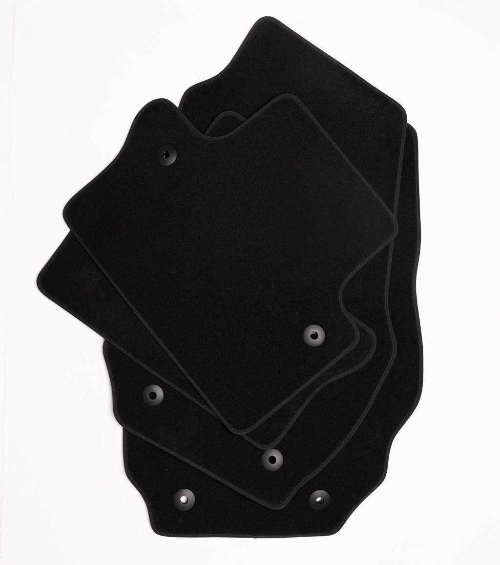 Volvo V40 Floor Mats - 2012-2021 - Black