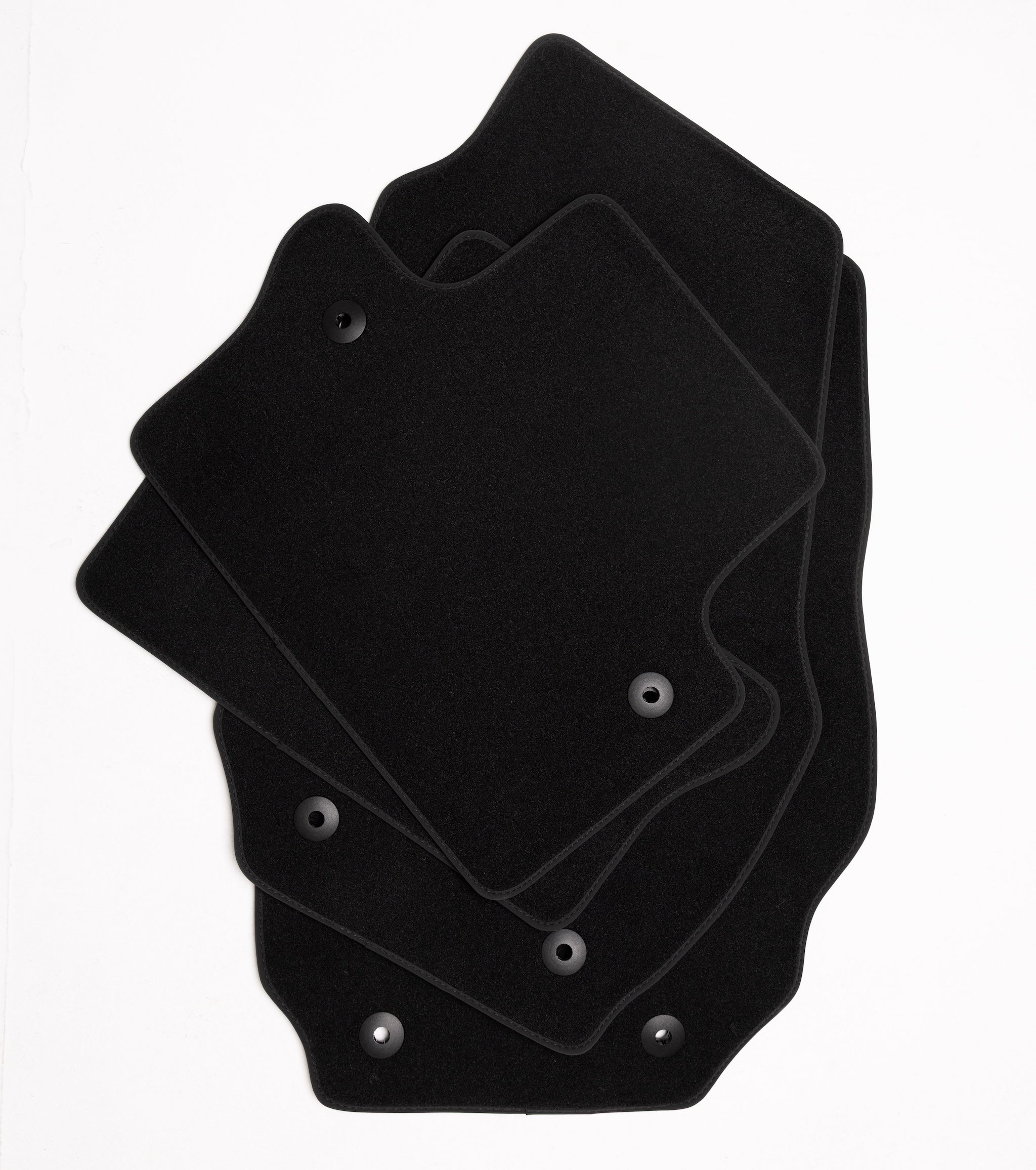 Volvo V40 Floor Mats - 2012-2021 - Black