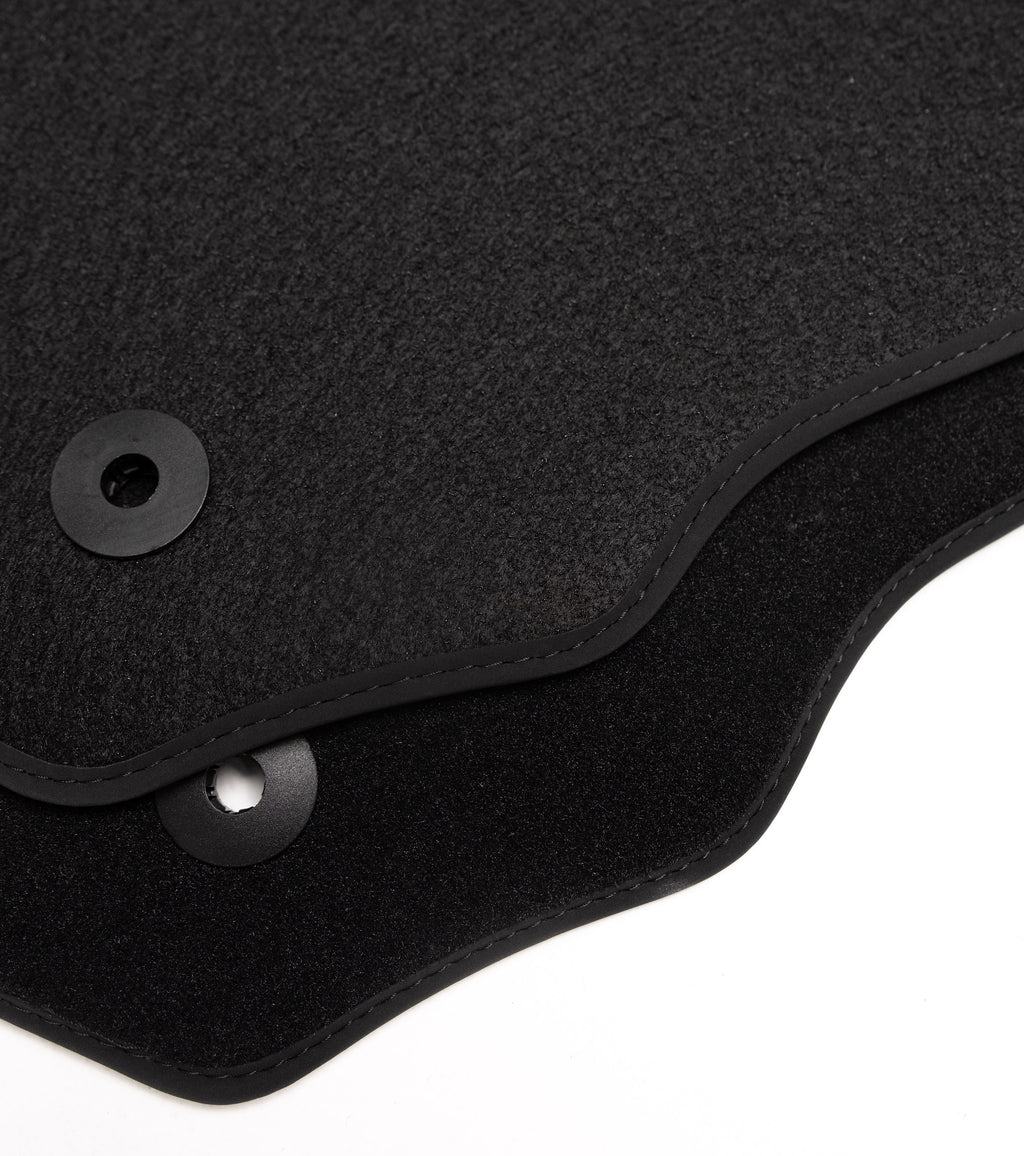 Volvo V40 Floor Mats - 2012-2021 - Black