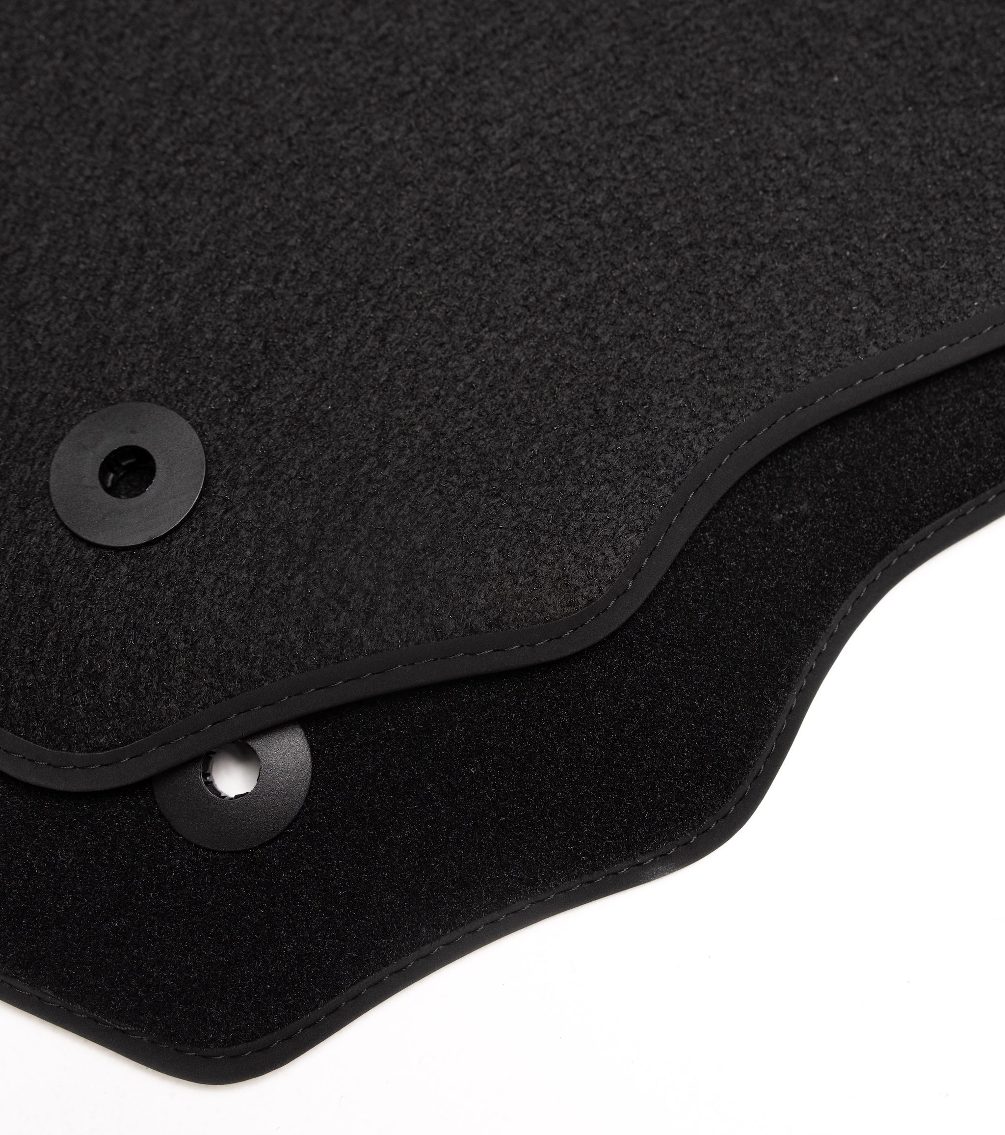 Volvo V40 Floor Mats - 2012-2021 - Black