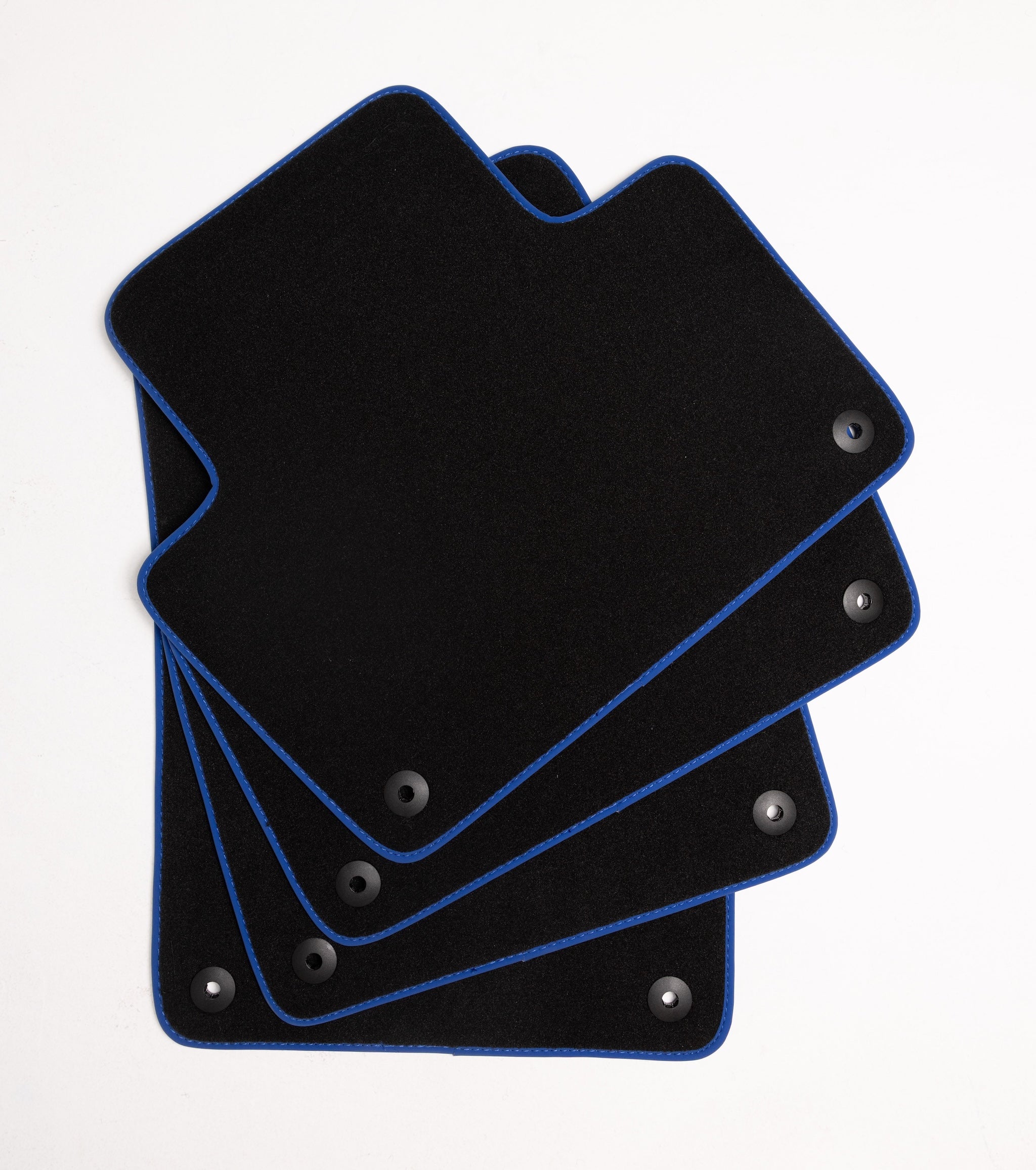 Volvo V40 Floor Mats - 2012-2021 - Blue Edging