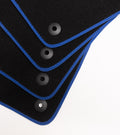 Volvo V40 Floor Mats - 2012-2021 - Blue Edging