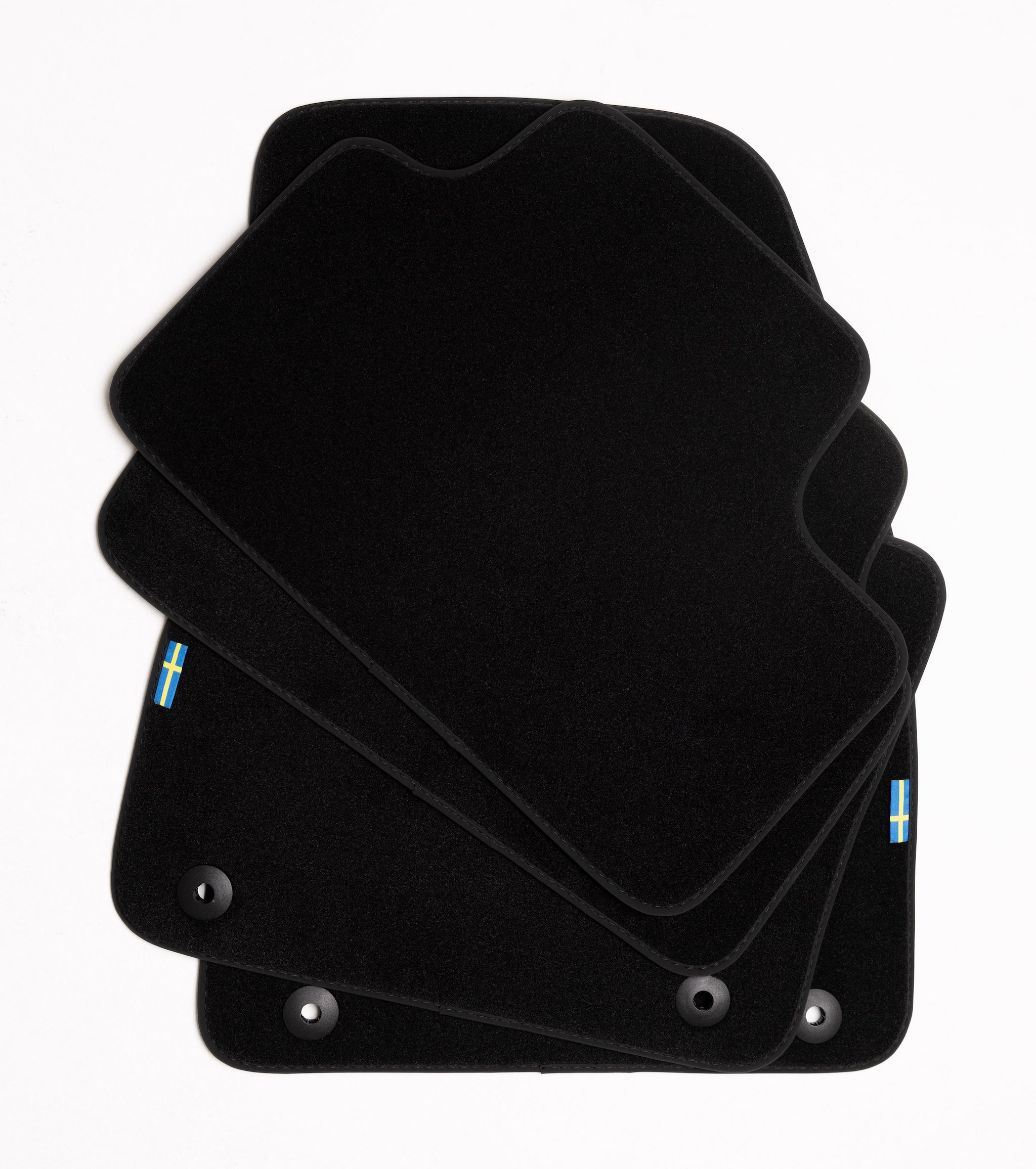 Volvo V40 Floor Mats - 2012-2021 - Flag Tag