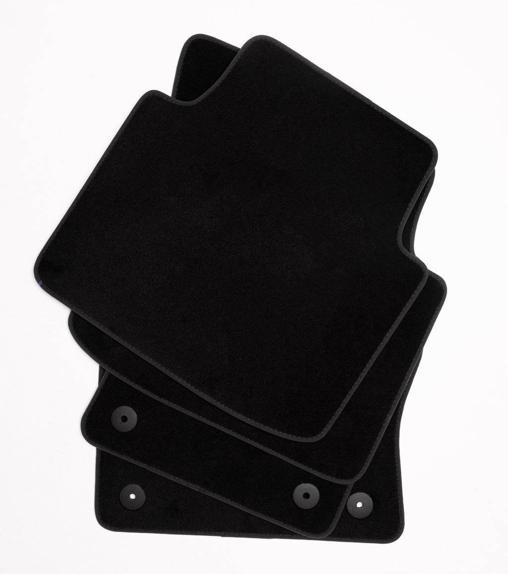 Volkswagen EOS Velour Floor Mats 2006-2016 – Black