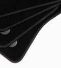 Volkswagen EOS Velour Floor Mats 2006-2016 – Black